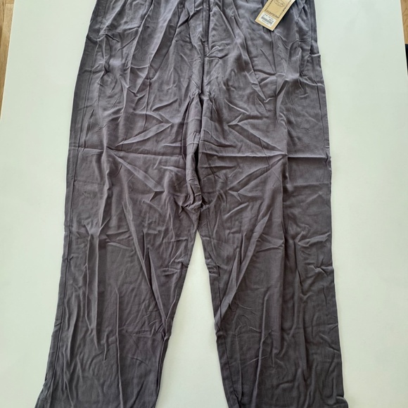 Blue Sky Bamboo/Linen Pants - Ash Grey - Picture 3 of 6